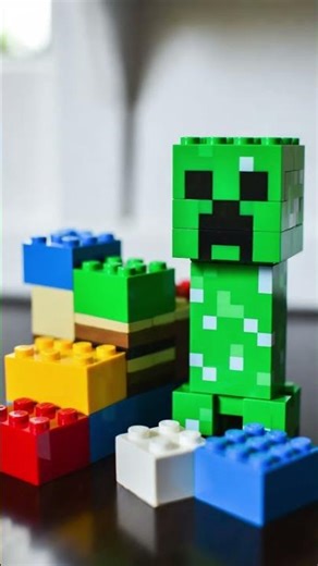 LEGO MINECRAFT SET EXPLOSION