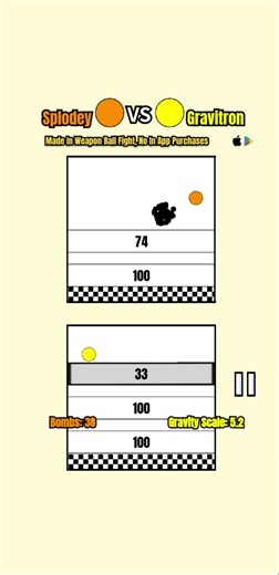 splodey vs gravitron