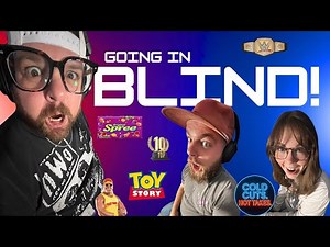 Cold Cuts, Hot Takes — Episode 1: “Going In Blind”