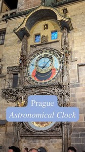 1.3K views | Did you know that the Prague Astronomical Clock isn't just a timekeeper but a symbol of Prague's historical wealth and craftsmanship? Prague's prosperity stemmed from its skilled craftsmen, especially in metalwork and jewelry. The intricate design and mechanical complexity of the clock mounted not in a royal palace but in the town hall, are a testament to this wealth and the artisans' talent! | Context Travel | Facebook