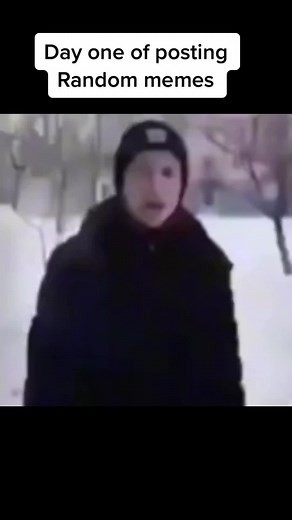 Random posting på TikTok