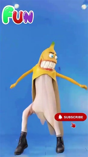 Dancing Banana to ‘That’s a No No’ | Funny AI Animation #Shorts