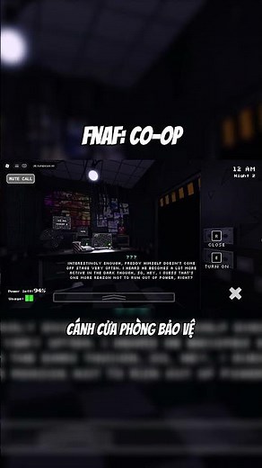 FNAF: Co-op đưa bạn và đồng bọn trở về trò chơi kinh dị tuổi thơ