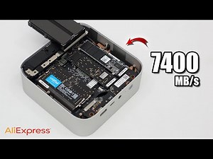 Netac NV7000-t In-Depth Review - Budget AliExpress PCIe 4.0 NVMe SSD For PC, Laptop & PS5!
