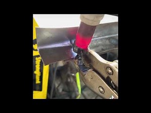 Spot or plug weld with tig welder