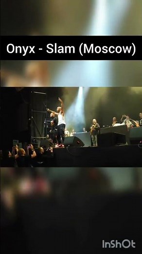 Onyx - Slam (Moscow) #concert #rap #russia #onyx