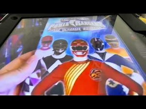 Power rangers dvd collection
