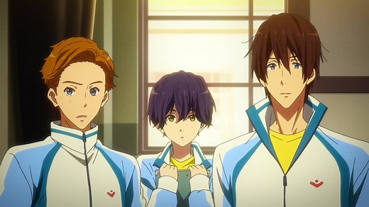 Free! - Iwatobi Swim Club | Free! -Road to the World- the Dream