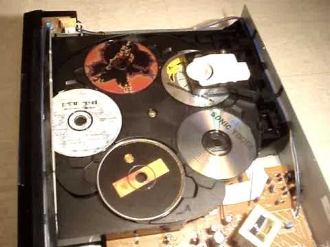 Sony CDP CE375 5CD Changer Fail