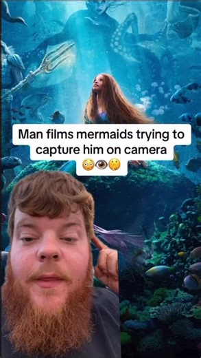 RealWeirdTime on Instagram: "Man filmed a mermaid on the side of boat #mermaid #scary #encounter #sad #encounter #monster"