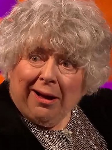 Miriam Margolyes Takes on the Persona of ‘Miriam Escobar’