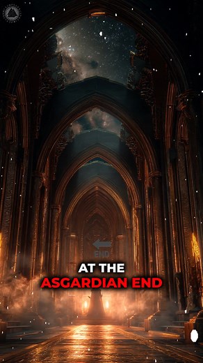 Bifröst - The Burning Rainbow Bridge of the Norse Gods #Bifrost #RainbowBridge #Heimdall The Bifröst is the sacred, shimmering bridge that connects Asgard, the realm of the gods, to Midgard, the world of humanity. It is described as a trembling rainbow, a pathway of three brilliant, burning colors. | Norse Mythology Clips