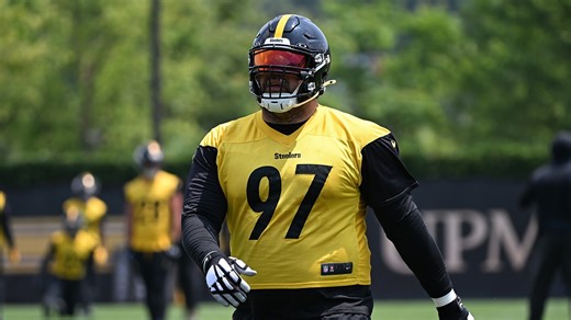 Cam Heyward received veteran rest day on Thursday