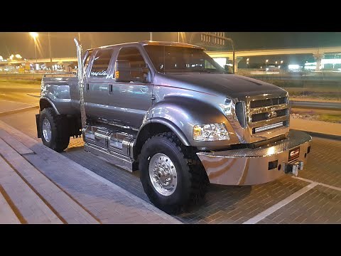 Ford F650 SuperTruck walk around (360°)
