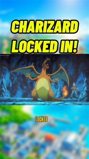 That Time Charizard Locked In