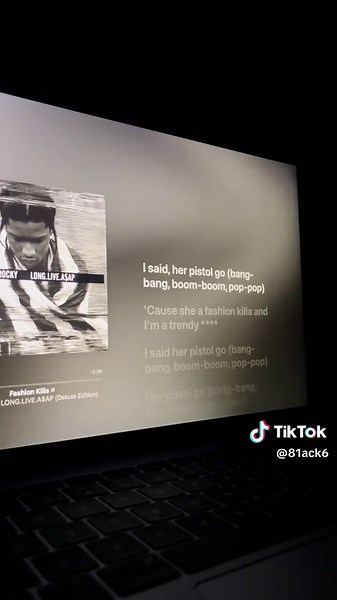 A$AP Rocky's Fashion Killa Featuring Rihanna