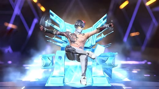 How to get Slippery Throne emote in Free Fire