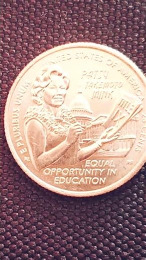 Specifications of the Patsy Takemoto Mink Quarter #specifications #coin #coincollecting