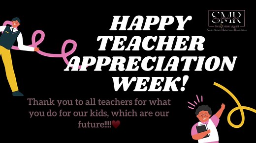 Happy Teacher Appreciation Week – Thank You Educators!