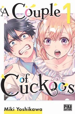 A Couple of Cuckoos - Manga série