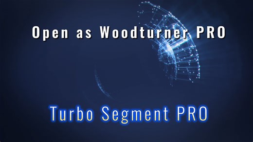 Open As Woodturner PRO