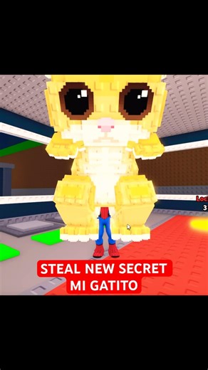 STEAL NEW SECRET MI GATITO #stealabrainrot #roblox #brainrot