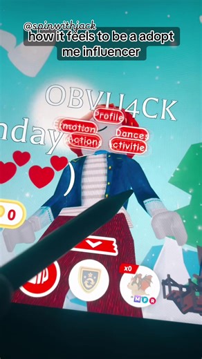 yes scoob is coming back #fyp #adoptme #rich #influencer #blowup