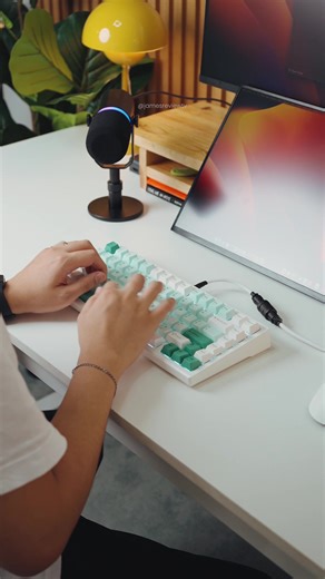 MCHOSE G75 Pro: Exceptional Typing Experience Unveiled