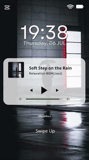 Soft Step on the Rain ☔ Jazz Piano BGM | 비 위를 걷는 부드러운 발걸음, 촉촉한 재즈 선율 #zyzystudio