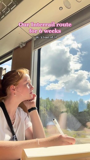 best trip ever!!! 💗💖 #interrailinginsights #interrail #eurorail #europeansummer #summer #travel #backpacking #amsterdam #copenhagen #paris #stockholm #sweden #interrailroute #bytrain #traintrip #fyp