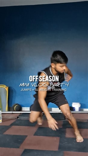 off season 100 meter sprint training vlog part 4 #offseason #speed #jumps #plyometrics