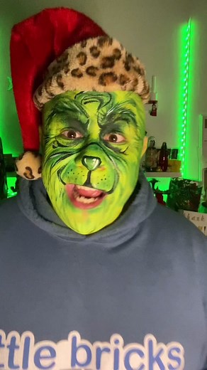 The Grinch Holiday PSA: LEGO Edition