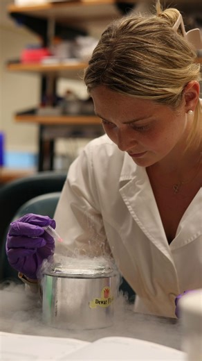 Yale on Instagram: "#BulldogStories: Ever wonder what doing research at Yale looks like? Come spend the day with me in my biomedical engineering lab! — Abigail"