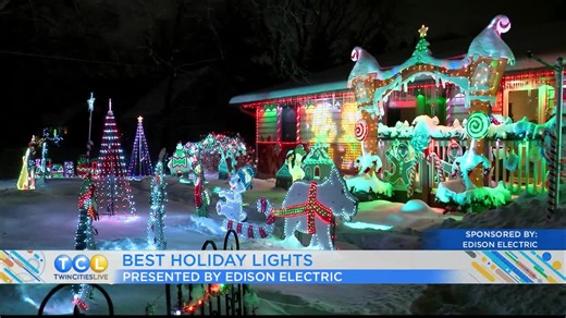 Best Holiday Lights in Coon Rapids
