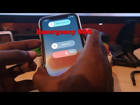 Emergency SOS iPhone {All iPhone's}