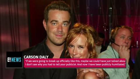 Strange Things About Carson Daly's Marriage