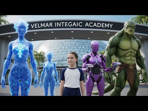 She Looked Human at School — Until the Monster from a Deathworld Woke Up | HFY | Best HFY Stories