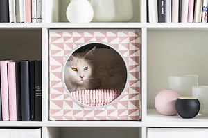 The new furniture collection for pets is now available at Ikea Singapore