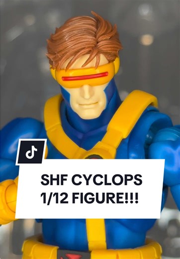 This SHF Gamerverse Cyclops makes the MAFEX look like a BOOTLEG! Unboxing S.H Figuarts Cyclops, DEFINITELY the best 1/12 Cyclops figure so far! If you’re a fan of Marvel vs Capcom or just an X-Men fan, this figure is definitely for you! Do you think this version is better than the MAFEX? #cyclops #shf #shfiguarts #toyreview #figurecollector