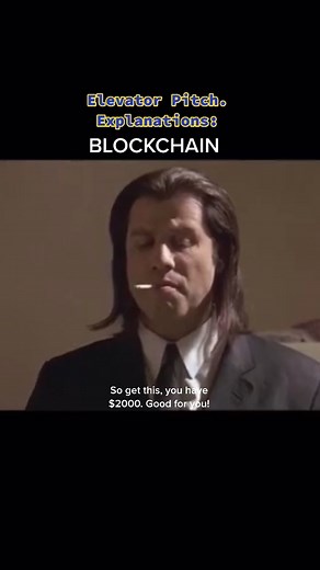 The quickest way to explain blockchain to your parents... #Crypto #Blockchain #LearnOnTiktok #Cryptocurrency #Decentralized
