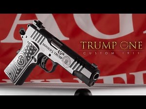 Introducing The Auto-Ordnance Custom Trump One 1911!