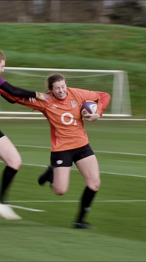 What an individual effort 💪 #englandrugby #sixnationsrugby #rugby @o2 #weartherose