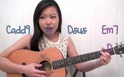 【吉他教学】We Are Never Ever Getting Back Together-Taylor Swift （简单）