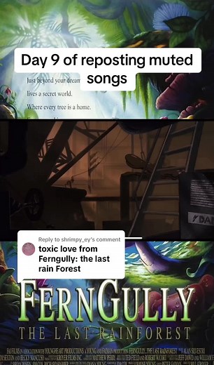 Toxic Love Tim Curry – Fern Gully Villain Song Sludge