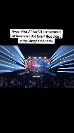 Uganda Hyper Kids Wow Judges with America's Got Talent Performance