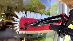 Tucker - The Worlds Best Water Fed Pole Brush 🔥 Hot Product Alert 🔥 Best Price Guarantee - Ships Free - No Assembly Required. | Window Cleaning Resource