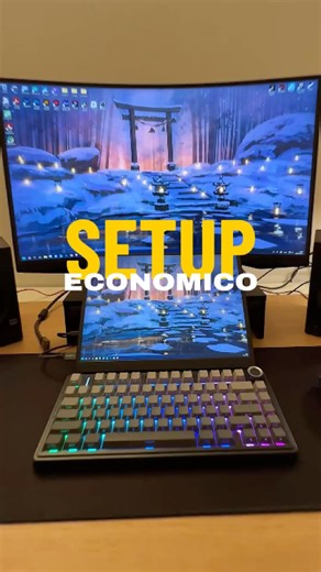 SETUP PC ECONOMICO #gaming #pc