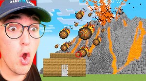 Testing Natural Disaster Hacks To See If I'll Survive in Minecraft