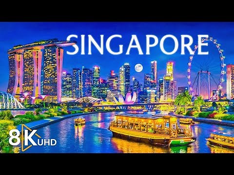 Singapore 2026 in 8K | Ultra-Modern Skyline, Futuristic City & Urban Nature Harmony