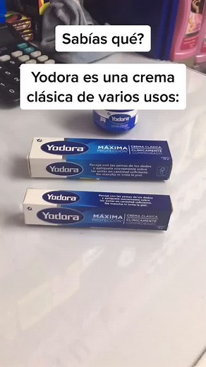 Yodora: Usos y Beneficios de la Crema Mágica
